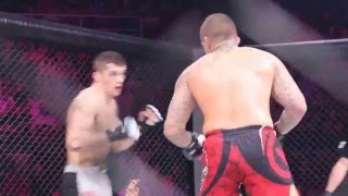 MMA Vaso Bakočević vs Roberto Soldić [upl. by Aihseuqram]