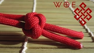 How to Tie a Paracord Lanyard Knot BEST amp EASIEST TUTORIAL [upl. by Thatch]