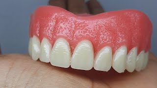 como encerar y festonear una protesis dental PRUEBA EN CERA protesisdental [upl. by Nnanerak600]