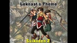 Suikoden 2 OST Leknaat s Theme [upl. by Marienthal]