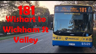 Brisbane City Bus 181 [upl. by Jacobah54]