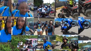 St Lucia 🇱🇨 44th Independence 🌟 2023 Original video part 1 🇱🇨 [upl. by Anelak]