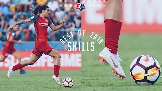 Best Skills  NWSL Best of 2018 [upl. by Kciredes]