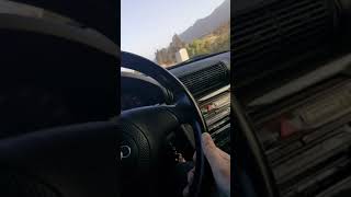 2001 b5 Audi S4 Suspension thud noise when braking [upl. by Elden605]