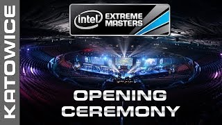 IEM World Championship 2014 Opening Ceremony  Katowice [upl. by Wj]