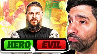 Is Kevin Owens The HERO or The VILLAIN WWE This or That [upl. by Lyell112]