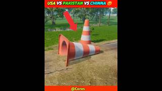 Traiffic kone vs USA chaina vs Pakistan 😡 car challenge beamdrive beamng viral beamng [upl. by Uhayile310]