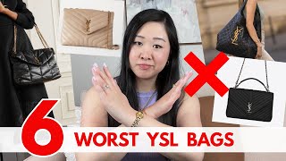 YSL BAGS ID NEVER BUY  Worst YSL handbags  These YSL bags that are overrated in my opinion [upl. by Nuawtna996]