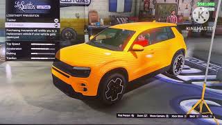 GTA Online Customization Canis Castigator  Jeep Avenger [upl. by Prasad735]