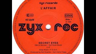 LAffair ‎– Secret Eyes 12 maxi single [upl. by Sile139]