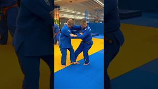 Harai goshi combination fin judo viral tranding [upl. by Kcirdnekel]