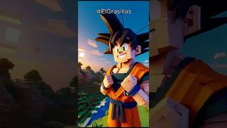 Aventuras Multiversales Goku y Vegeta en el Mundo de Minecraft [upl. by Dub]