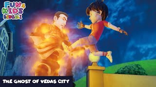 বেদ শহরের ভূত  The Ghost of Vedas City  Shiva Bengali Ep 11  শিব  Fun 4 Kids  Bengali [upl. by Reinhart210]