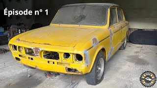 Restauration Triumph Dolomite Sprint Ep  1 [upl. by Yelnet]