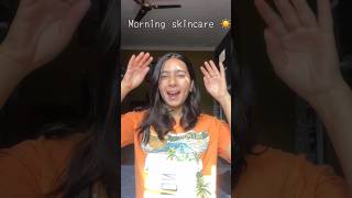 Morning skincare routine for acne prone skin 🪷❤️‍🩹 acneproneskin ytshorts skincareroutine [upl. by Nylaj]