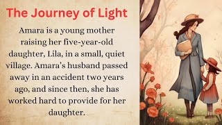 Learn English Through Story Level 7  The Journey of Light  Audiobook [upl. by Rayburn36]