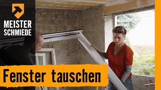 Hornbach Meisterschmiede  Fenster tauschen [upl. by Filip]