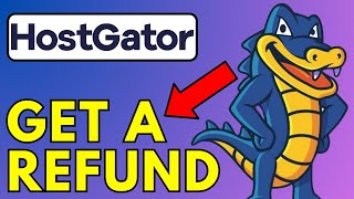 How To Get A Refund From HostGator [upl. by Deadman]