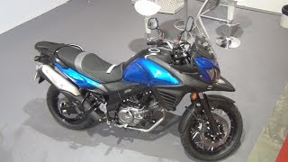 Suzuki VStrom 650 XT ABS 2015 Exterior and Interior in 3D [upl. by Ffirahs]