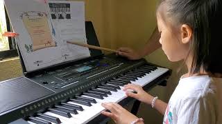 Piano Class with Hailey  Beginner [upl. by Ahsekat]