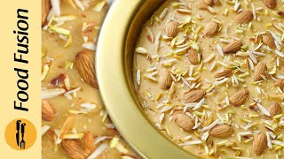 Qissa Khawani Kheer  Eid Special Recipe by Food Fusion [upl. by Wildee299]