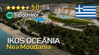 Ikos Oceania Nea Moudania Greece Tripeefy Review [upl. by Ariem]