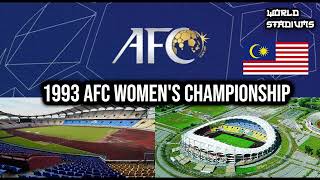 1993 AFC Womens Championship Stadium [upl. by Eahsram650]