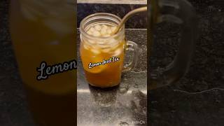 Lemon Iced Tea lemon ice icedtearecipe icedtea tea recipe homemade lemonicetea hindisong [upl. by Umeko371]