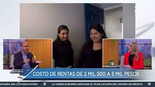 Entrevista del secretario Inti Muñoz programa piloto de vivienda en renta para jóvenes de la CDMX [upl. by Zingg]