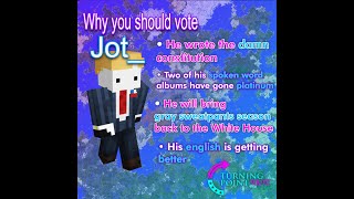 Vote Jot 2023 for 9b9t President [upl. by Fania]