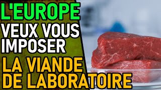 VIANDE SYNTHETIQUE IMPOSÉ PAR LUE [upl. by Ximenes]