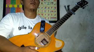 Tanah Airku Ibu Sud  fingerstyle keroncong cover [upl. by Cohligan637]