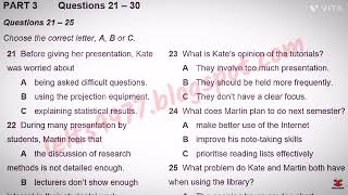 January IDP IELTS LISTENING TEST  official Cambridge test listening test 2024 [upl. by Orlan]