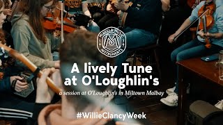 A Tune at OLoughlins in Miltown Malbay 2022 [upl. by Lonnard]