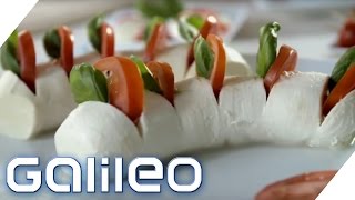 Original italienisch oder Massenproduktion So entsteht Mozzarella  Galileo  ProSieben [upl. by Aittam747]