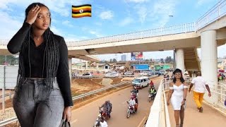 See How Kampala Flyover Has Beautified Kampala City [upl. by Einomrah]