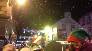 Christmas in Killarney  Turning on of the Christmas Lights [upl. by Aicilas]