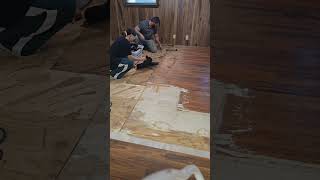 Fixing floor joists [upl. by Niawtna]