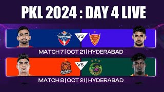 PKL Live  Pro Kabaddi 2024 Live  Puneri Paltan vs Patna Pirates Live Kabaddi PKL Season 11 Live [upl. by Bradshaw]