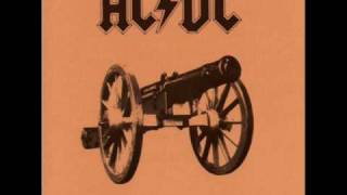 ACDC For Those About To Rock with lyrics [upl. by Banks]