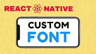 Add Custom Font In Your React Native App Using NativeWind  React Native CLI [upl. by Adilem593]