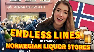 What its like living in Norway during a pandemic liquor store raids [upl. by Crystal885]