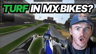 Turf SMX Track Free for MX Bikes Turfington Review [upl. by Matteo]