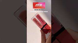 Bobbi Brown Crushed Liquid Lip Color nykaahaul myntrabeauty tinted tira liptint liquidlipstick [upl. by Reizarf]