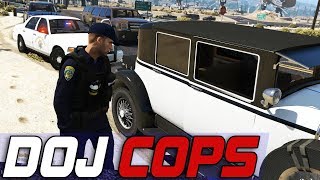 Dept of Justice Cops 574  Route 13 Chaos [upl. by Eniksre]