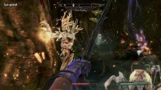 Skyrim024c Restoring Order Root Cave Defeat Thoron Sword Of Jyggalag  Solitude Sewers How To [upl. by Nedrud]