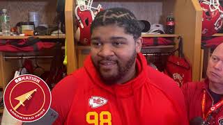 Xavier Williams feels fresh as Chiefs push to playoffs NFL Week 17 2019 [upl. by Markland669]