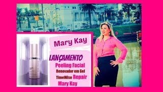 Novo Peeling Facial Renovador em Gel TimeWise Repair Mary Kay [upl. by Shell314]