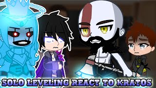 solo leveling react to kratos  solo leveling  gc [upl. by Orren]