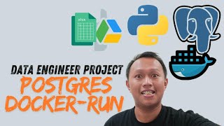 Tau Cara Install PostgreSQL dan Pgadmin di Docker [upl. by Wettam580]